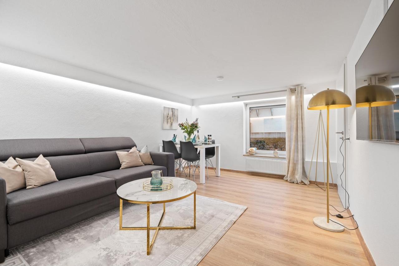 Souterrain-Apartment Zaunkoenig Mit Strandzugang FDH Exteriér fotografie