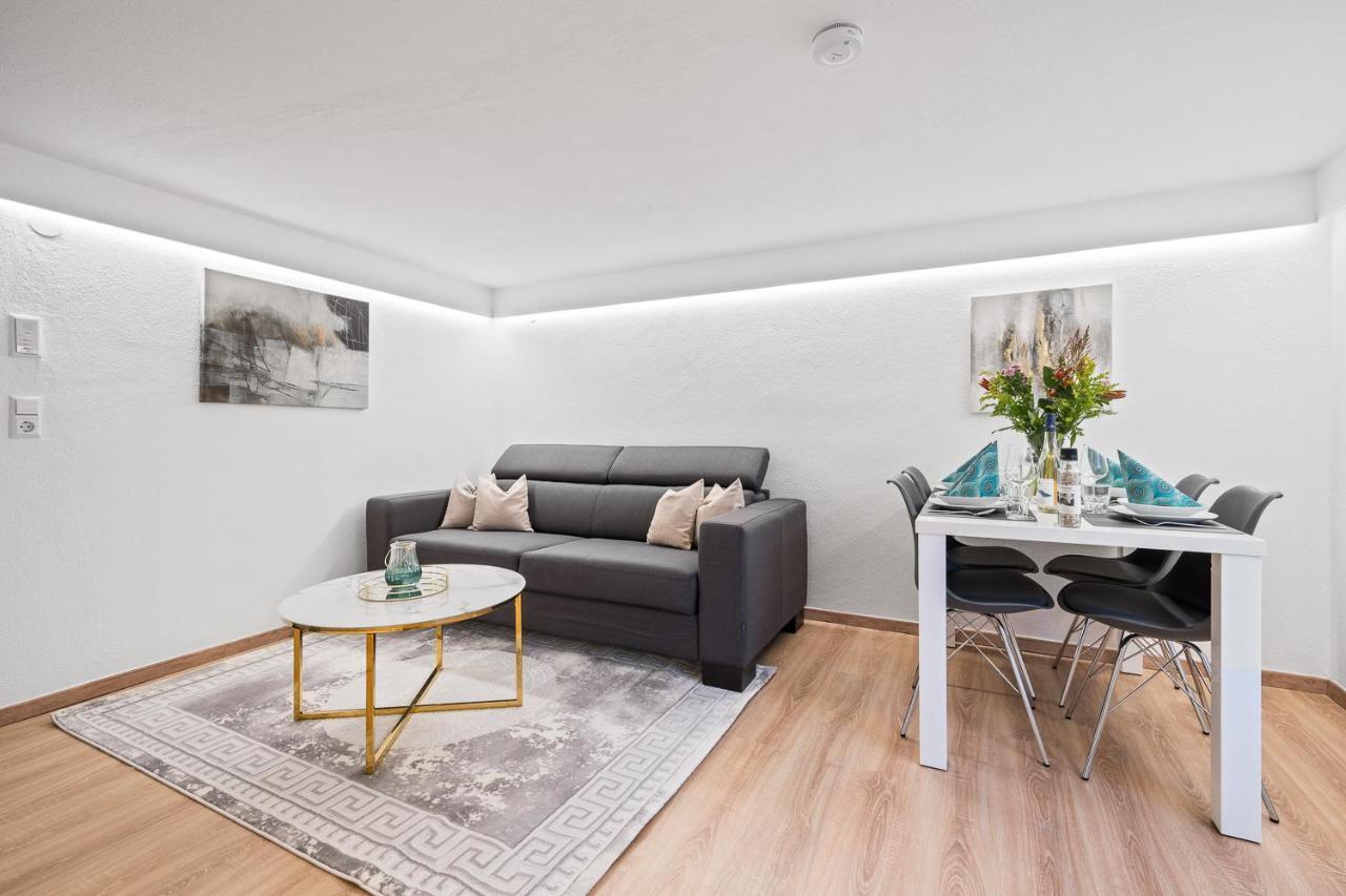Souterrain-Apartment Zaunkoenig Mit Strandzugang FDH Exteriér fotografie