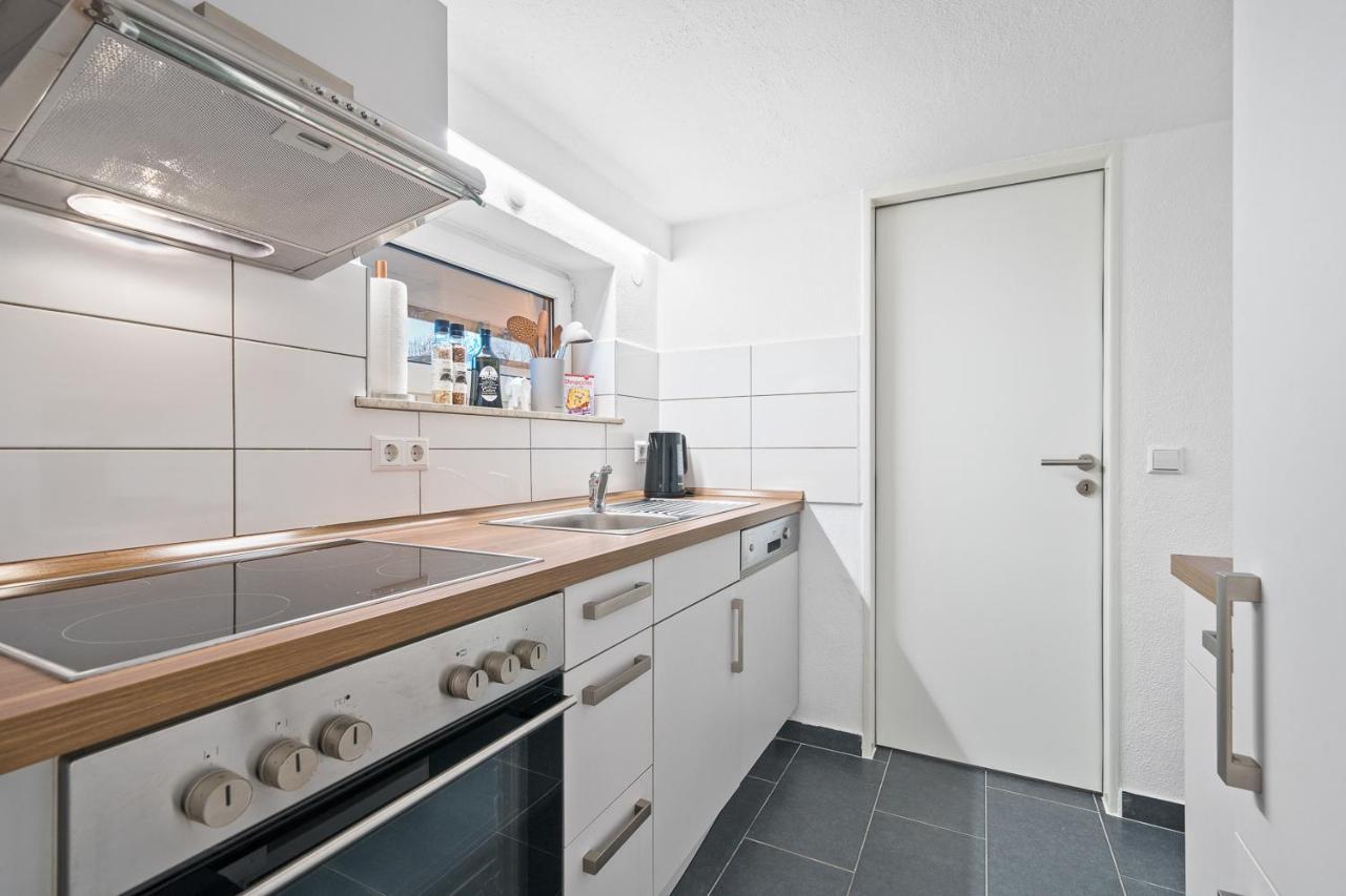 Souterrain-Apartment Zaunkoenig Mit Strandzugang FDH Exteriér fotografie