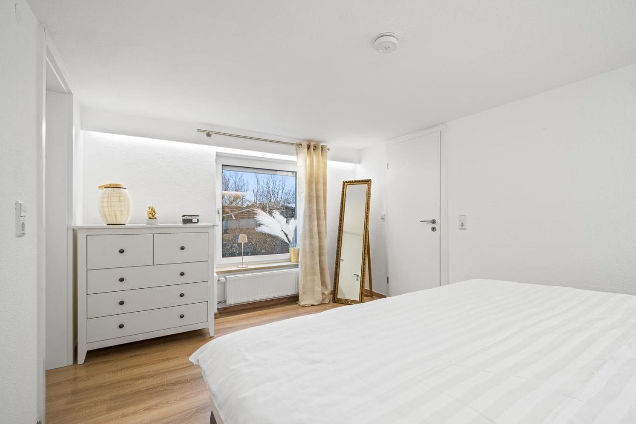 Souterrain-Apartment Zaunkoenig Mit Strandzugang FDH Exteriér fotografie
