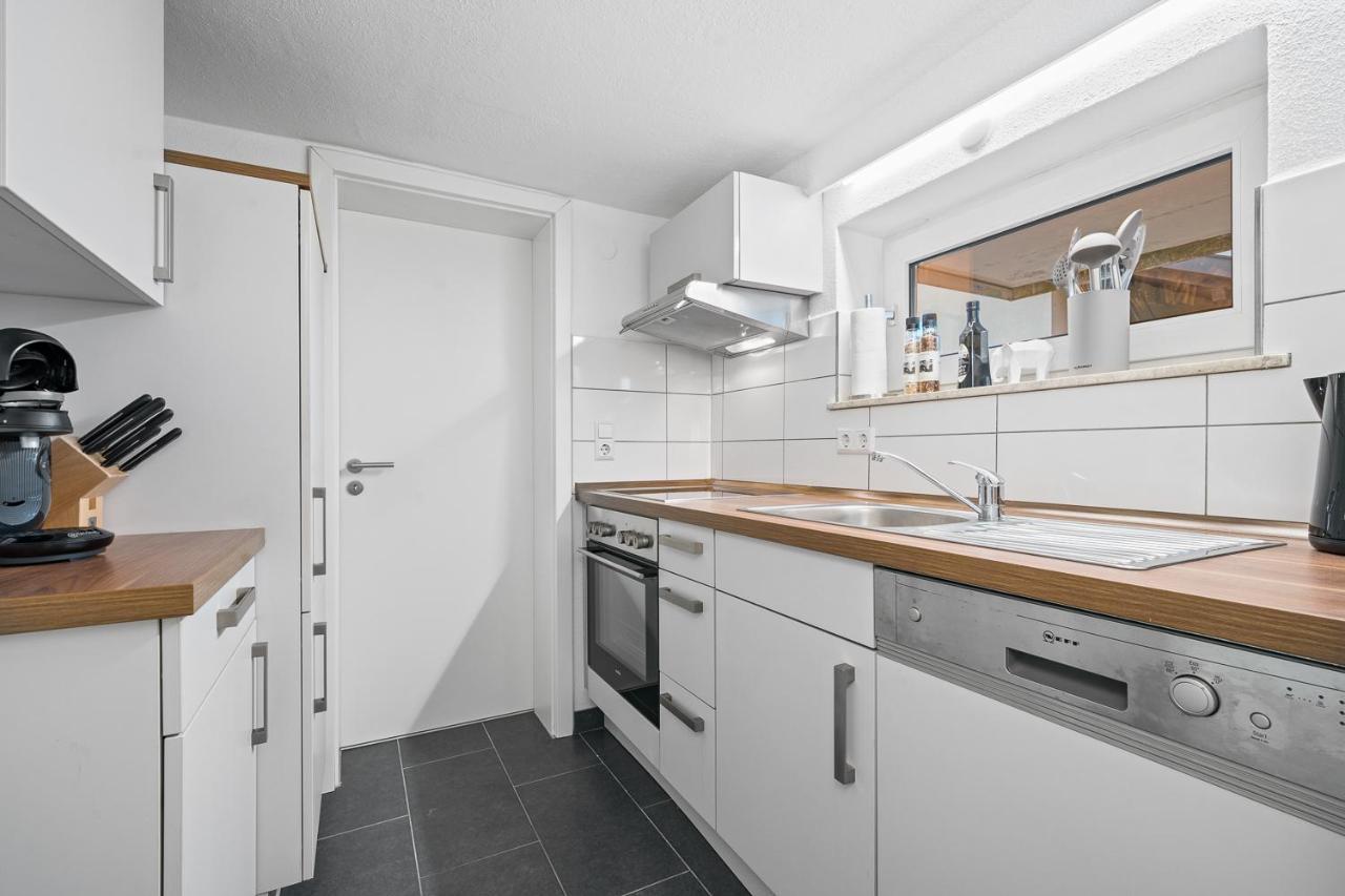 Souterrain-Apartment Zaunkoenig Mit Strandzugang FDH Exteriér fotografie